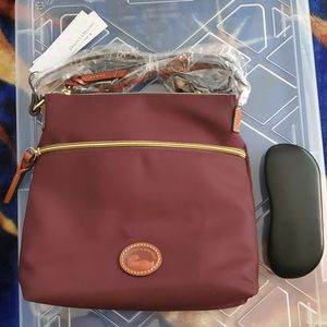 Dooney & Bourke Large Wine Crossbody